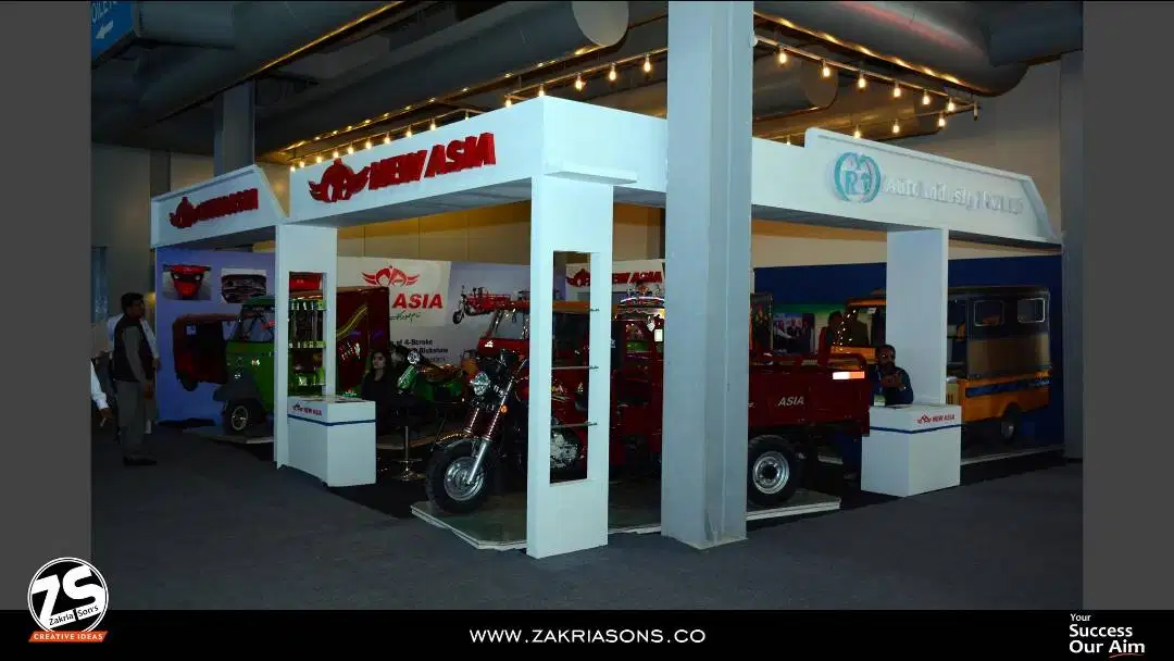 Event Management, Branding, and Stalls Fabrication