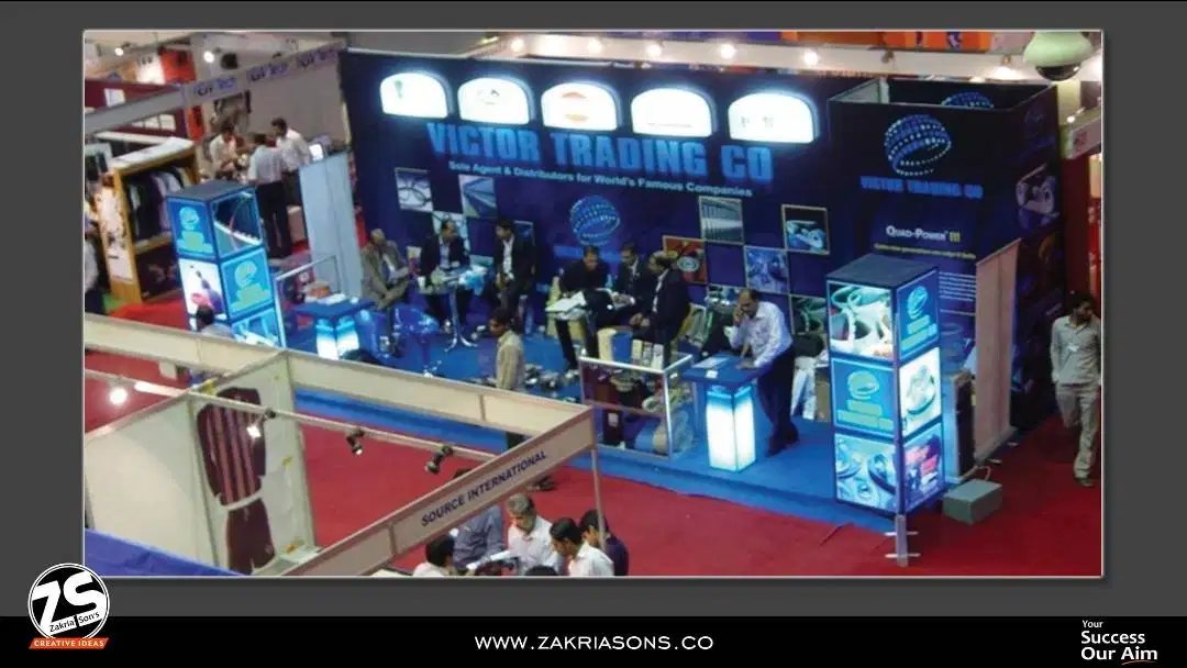Event Management, Branding, and Stalls Fabrication