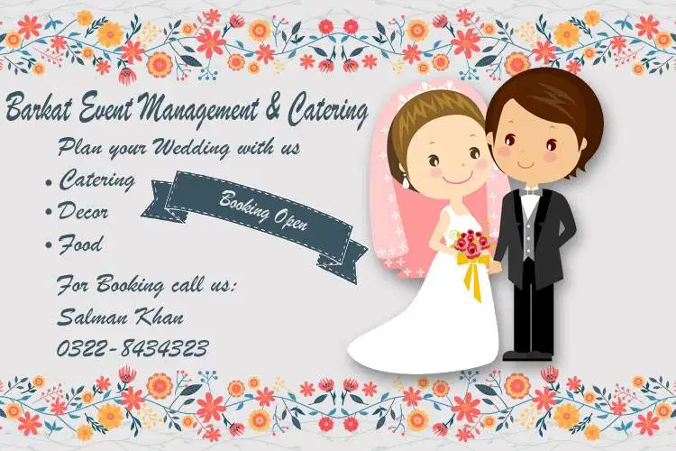 Barkat Event Management & Catering