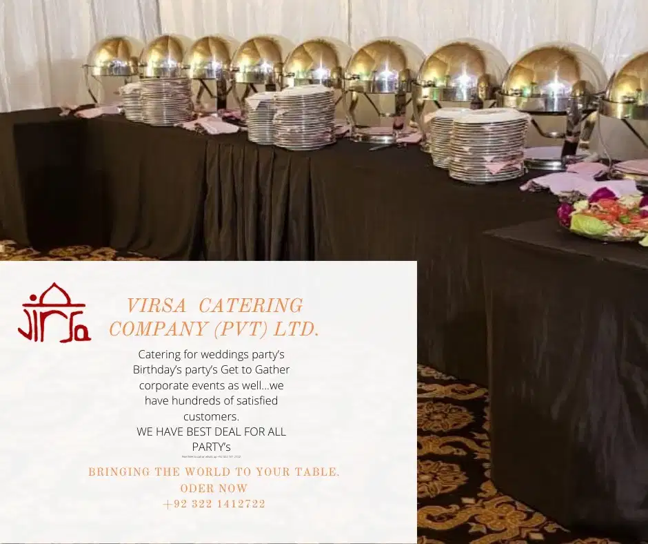 Virsa Catering Company (PVT) LTD.