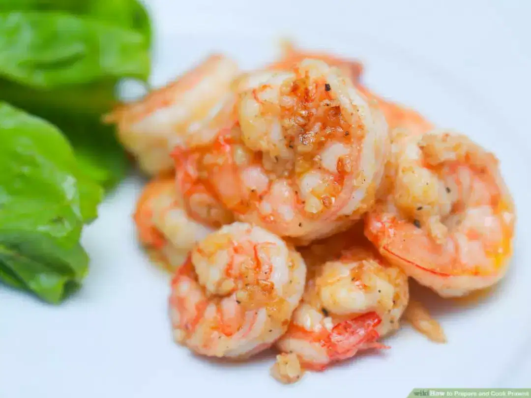 Exported Quality Prawns peeled and Fresh