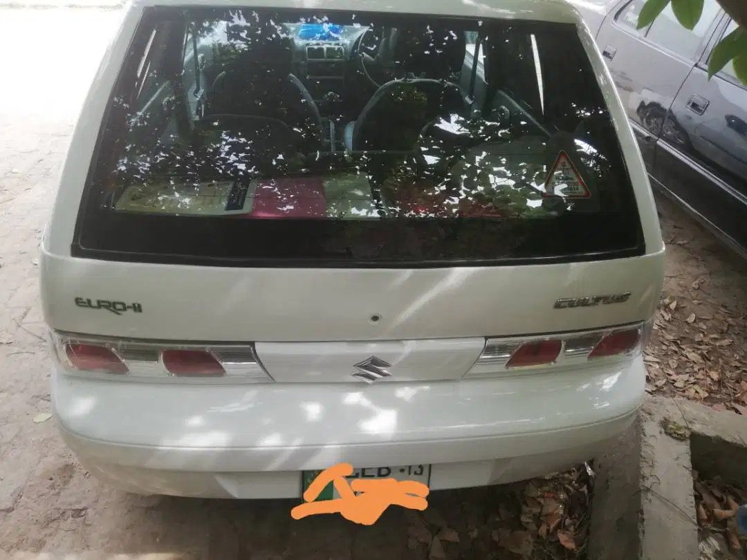 Cultus bumper to bumper geniune