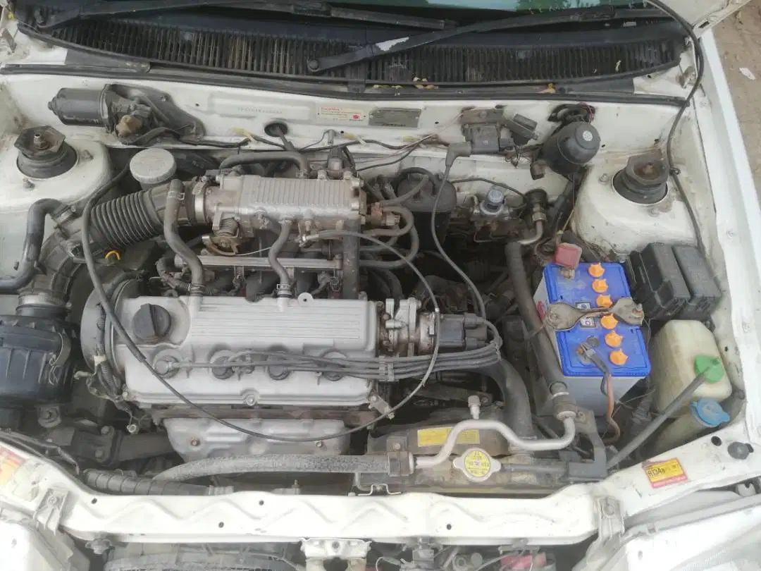 Cultus bumper to bumper geniune