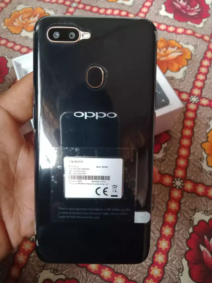 Oppo A5s block color