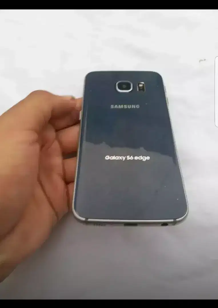 Samsung s6edeg bus glass break ha baki every thing is ok ha