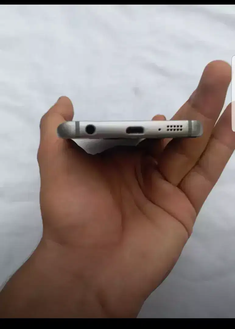 Samsung s6edeg bus glass break ha baki every thing is ok ha