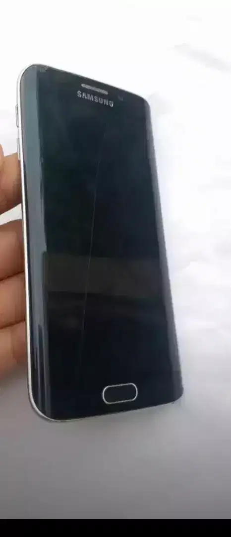 Samsung s6edeg bus glass break ha baki every thing is ok ha