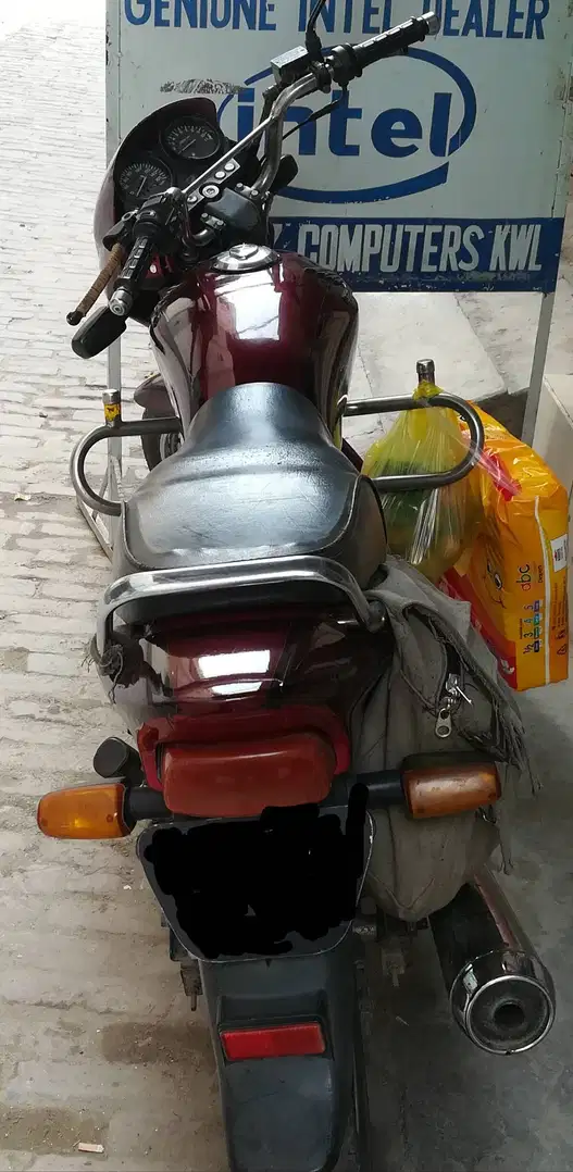 Deluxe 125 2007 Red