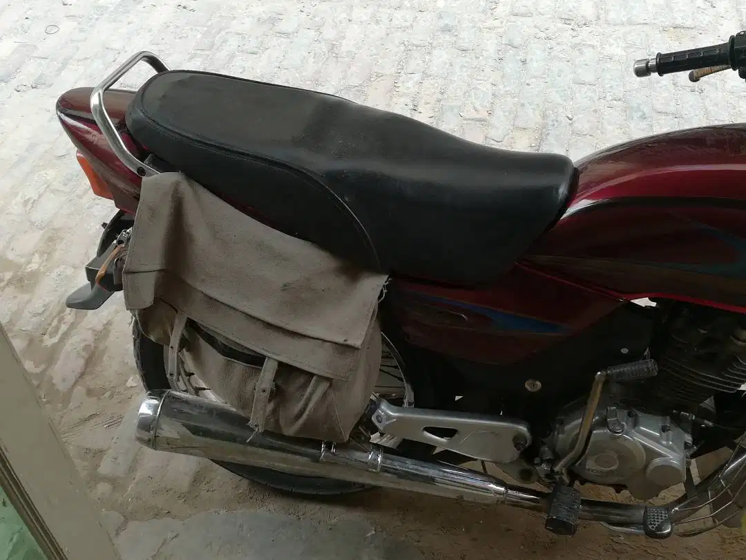 Deluxe 125 2007 Red