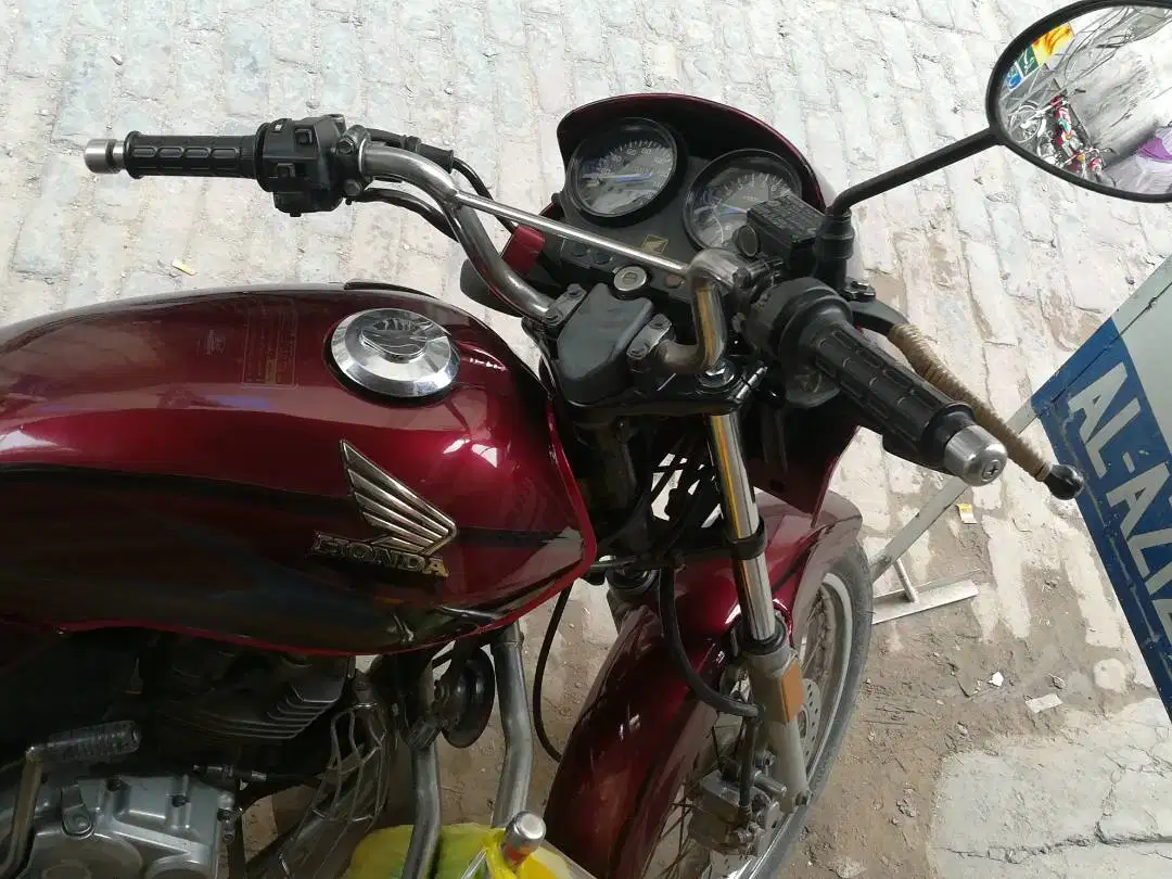 Deluxe 125 2007 Red