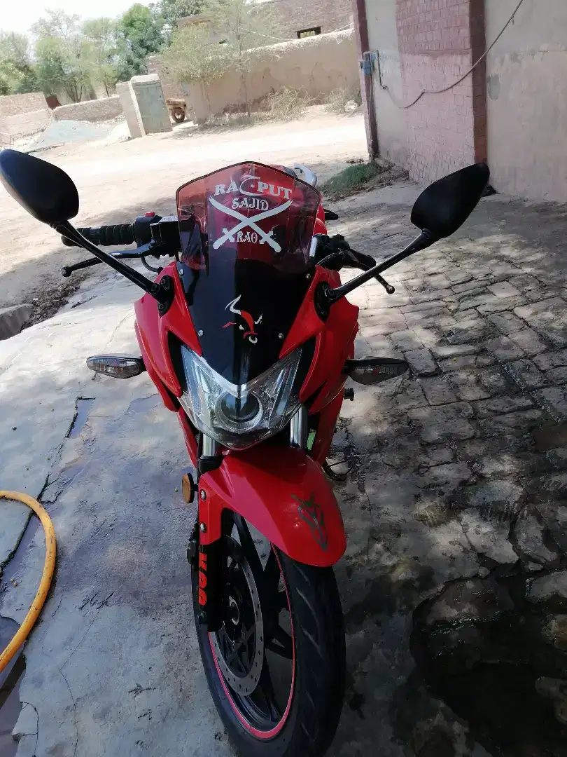 KPR 200cc bike for sale