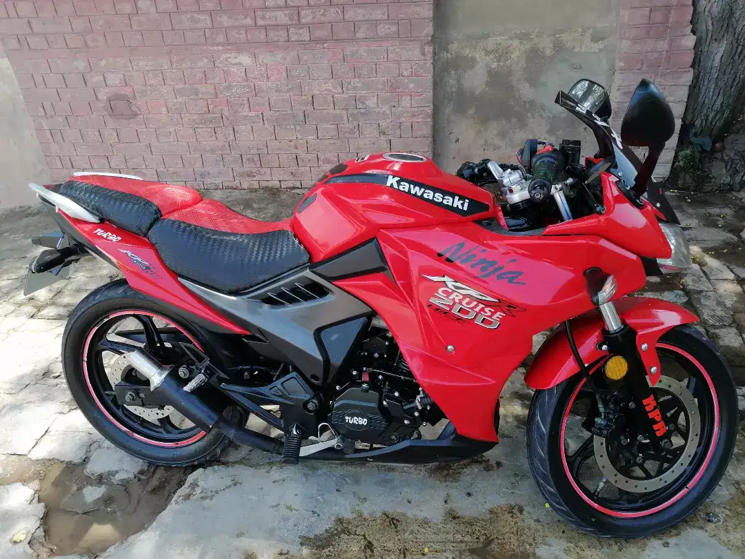 KPR 200cc bike for sale