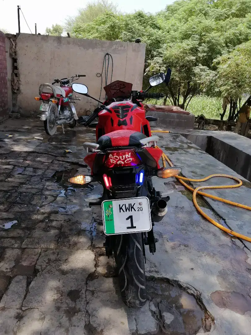 KPR 200cc bike for sale