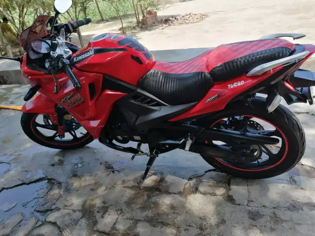 KPR 200cc bike for sale