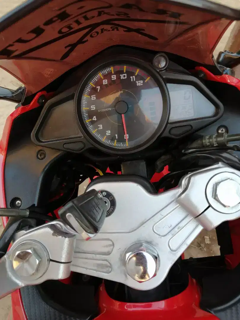 KPR 200cc bike for sale