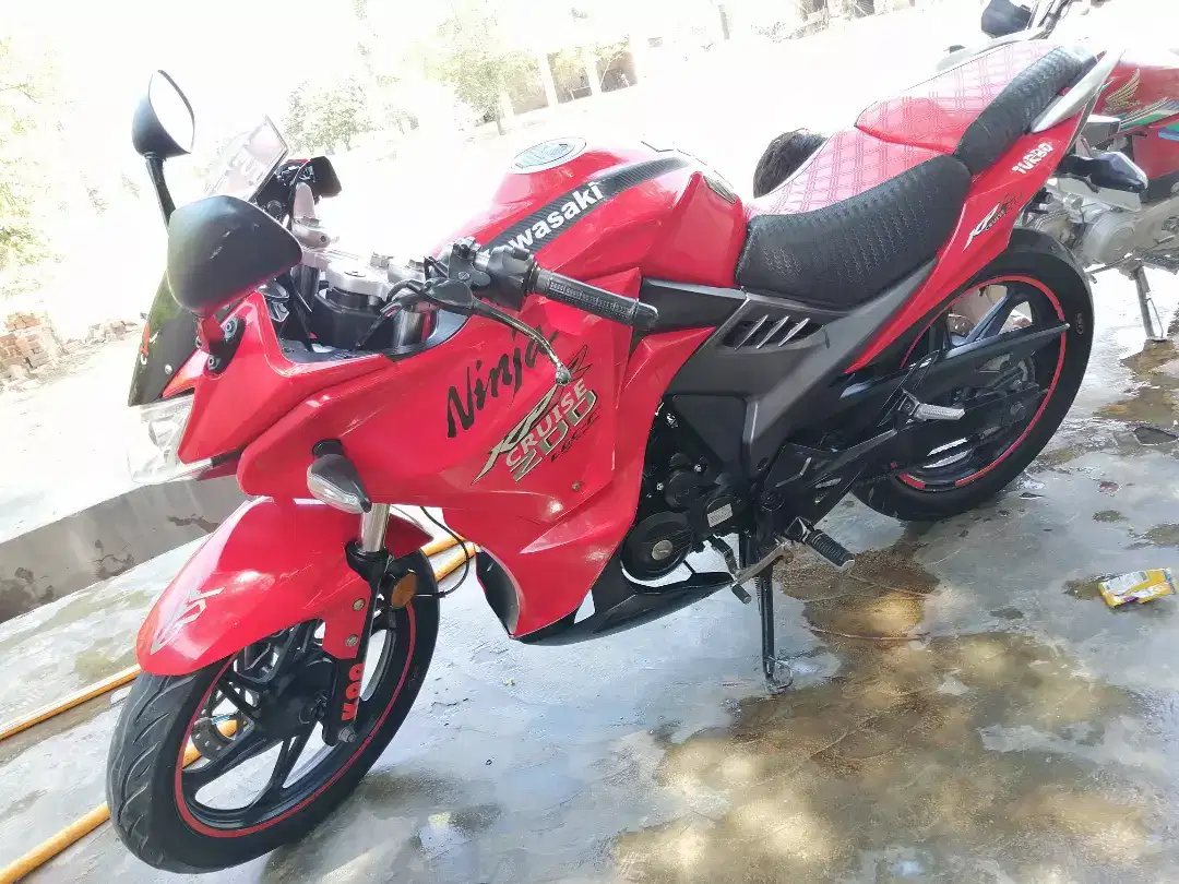 KPR 200cc bike for sale