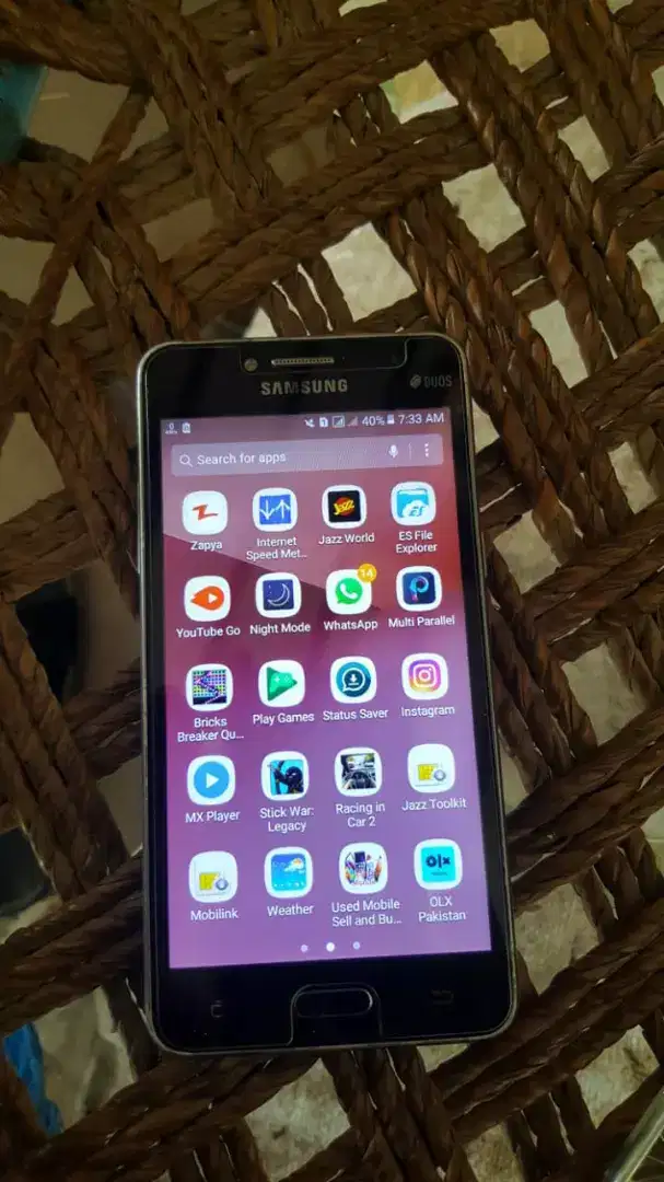 Samsung galaxy grand prime+