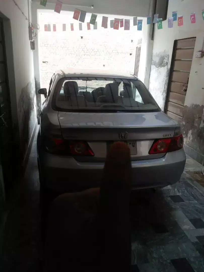 Neat and clean Car use an Army officer