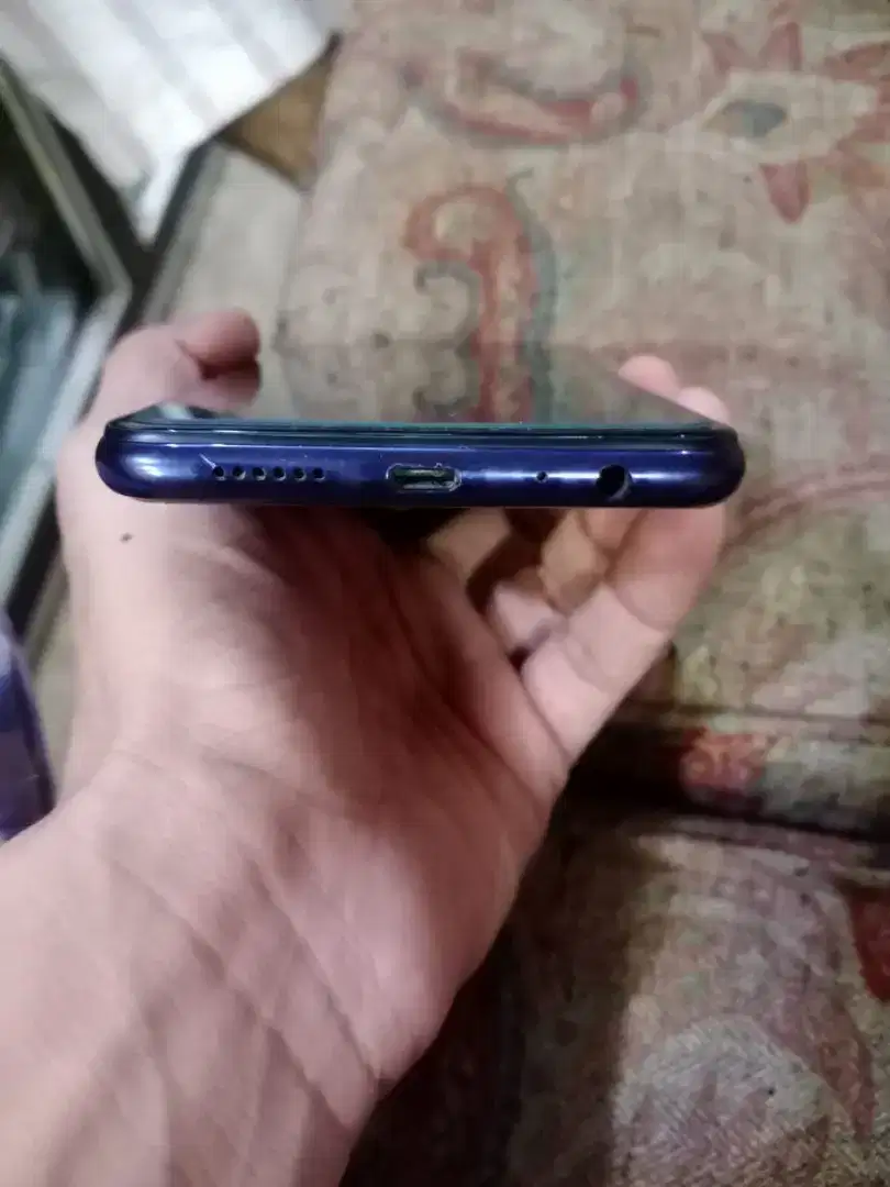 Oppo f9 satrry purple color