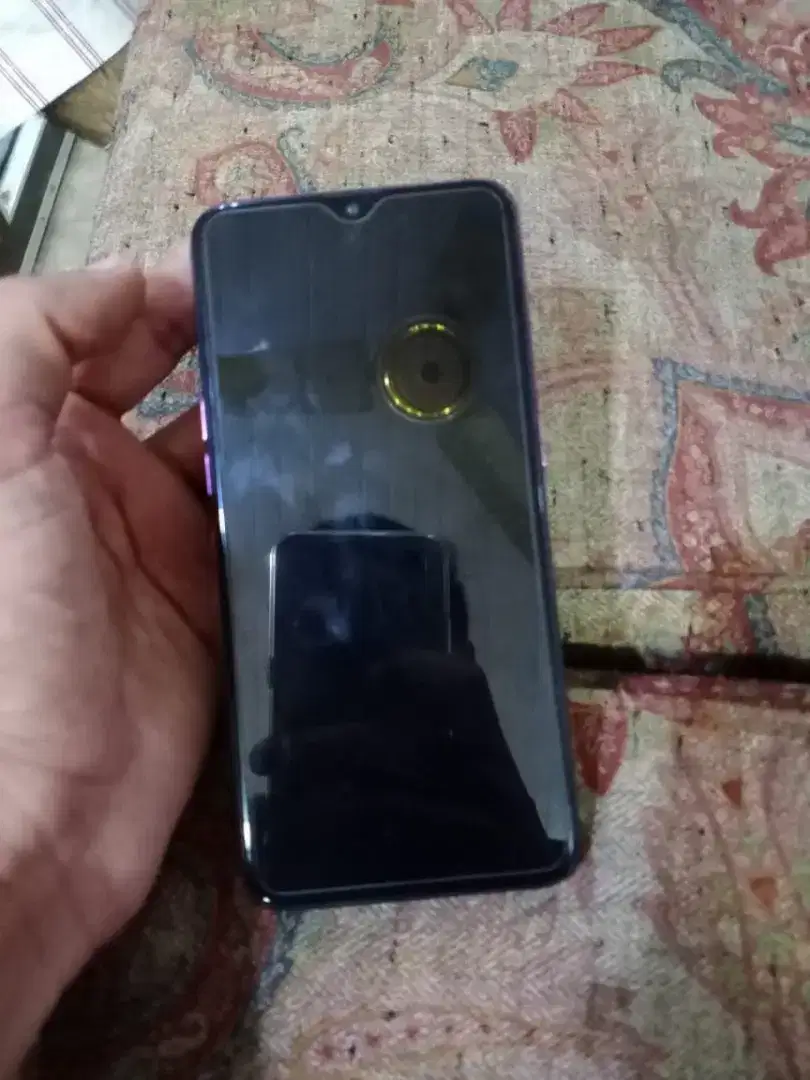 Oppo f9 satrry purple color