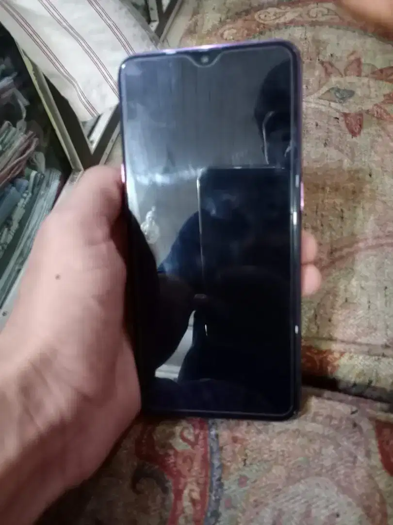 Oppo f9 satrry purple color