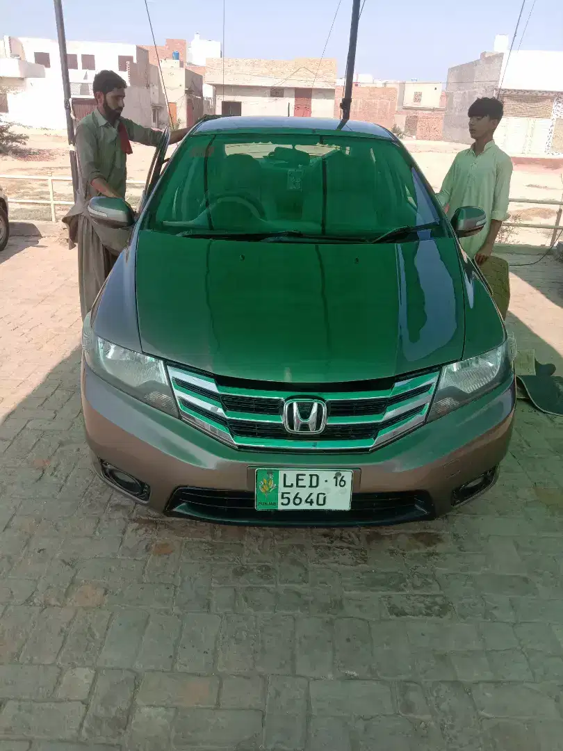Honda City aspire 1.3 manual transmission