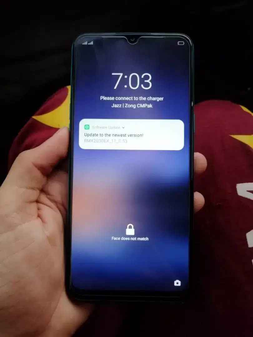 Realme5i mobile for sale