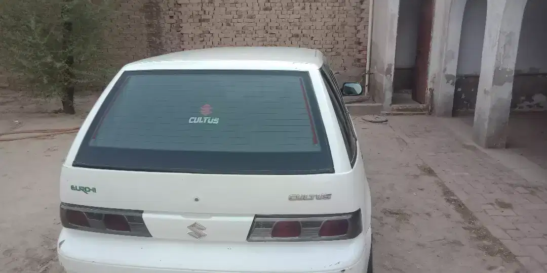 Suzuki cultus in khanewal