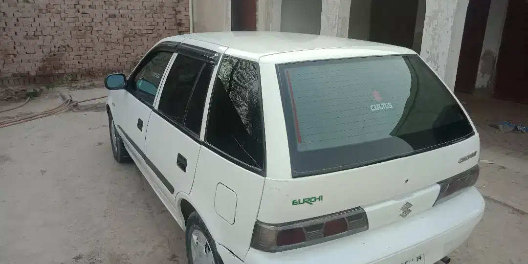 Suzuki cultus in khanewal