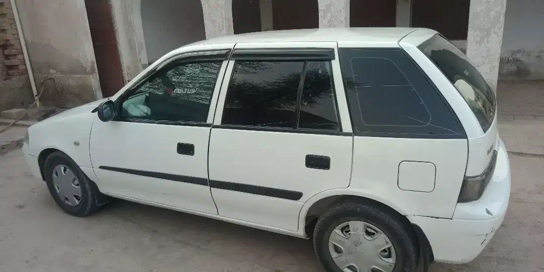 Suzuki cultus in khanewal