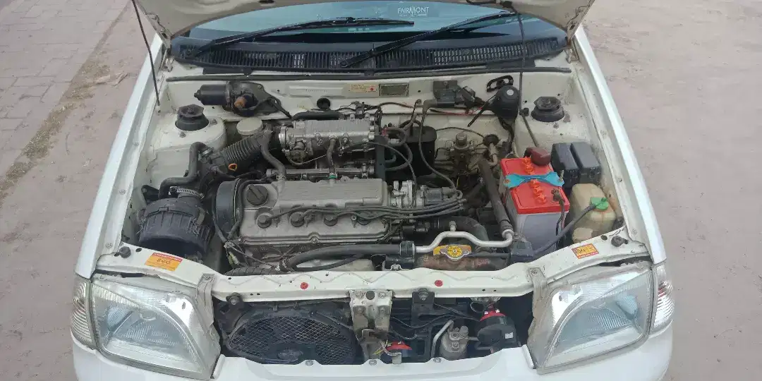 Suzuki cultus in khanewal