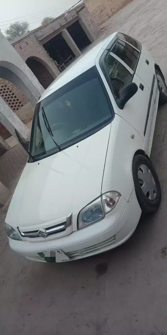 Suzuki cultus in khanewal