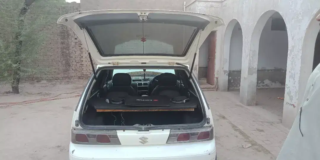 Suzuki cultus in khanewal