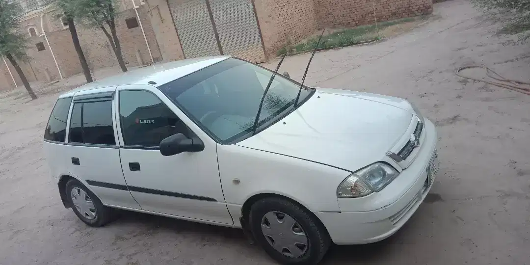Suzuki cultus in khanewal