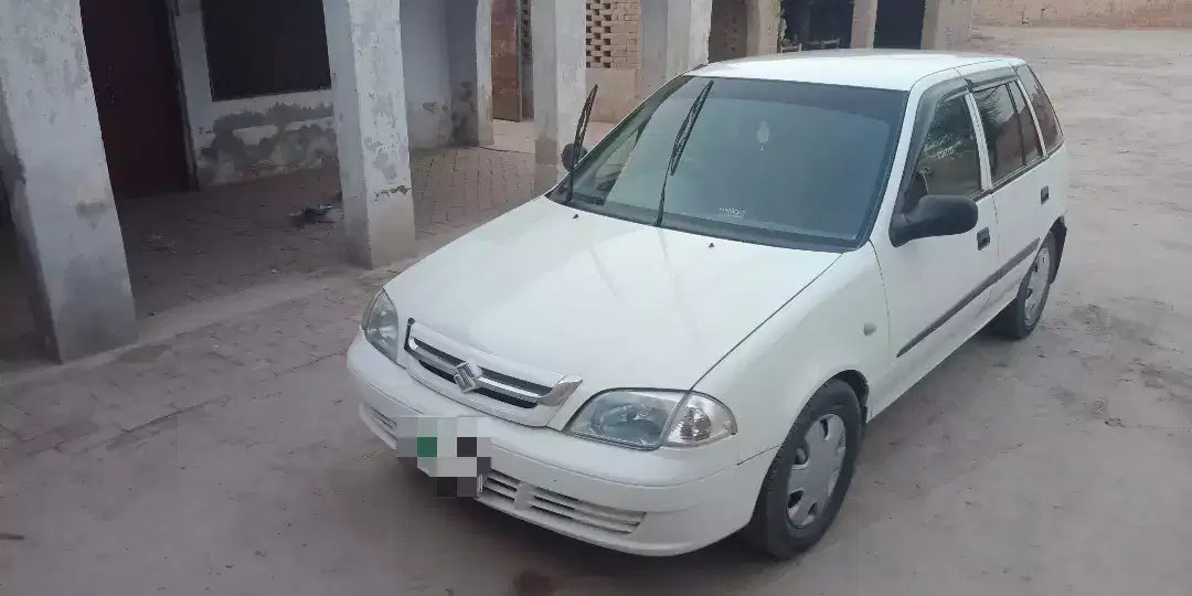 Suzuki cultus in khanewal
