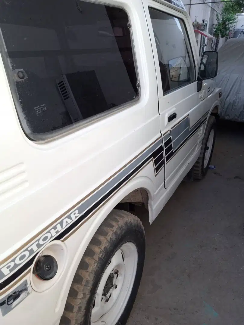 Neat & clean potohar jeep registration 2003 for sale