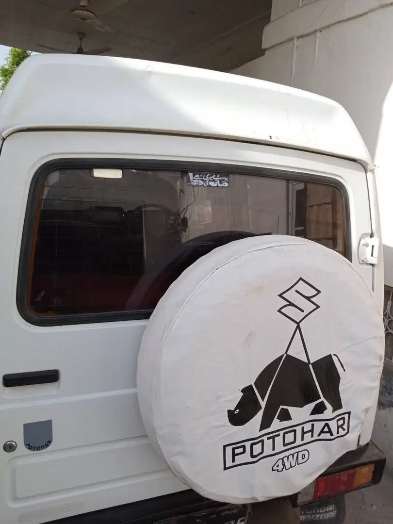 Neat & clean potohar jeep registration 2003 for sale