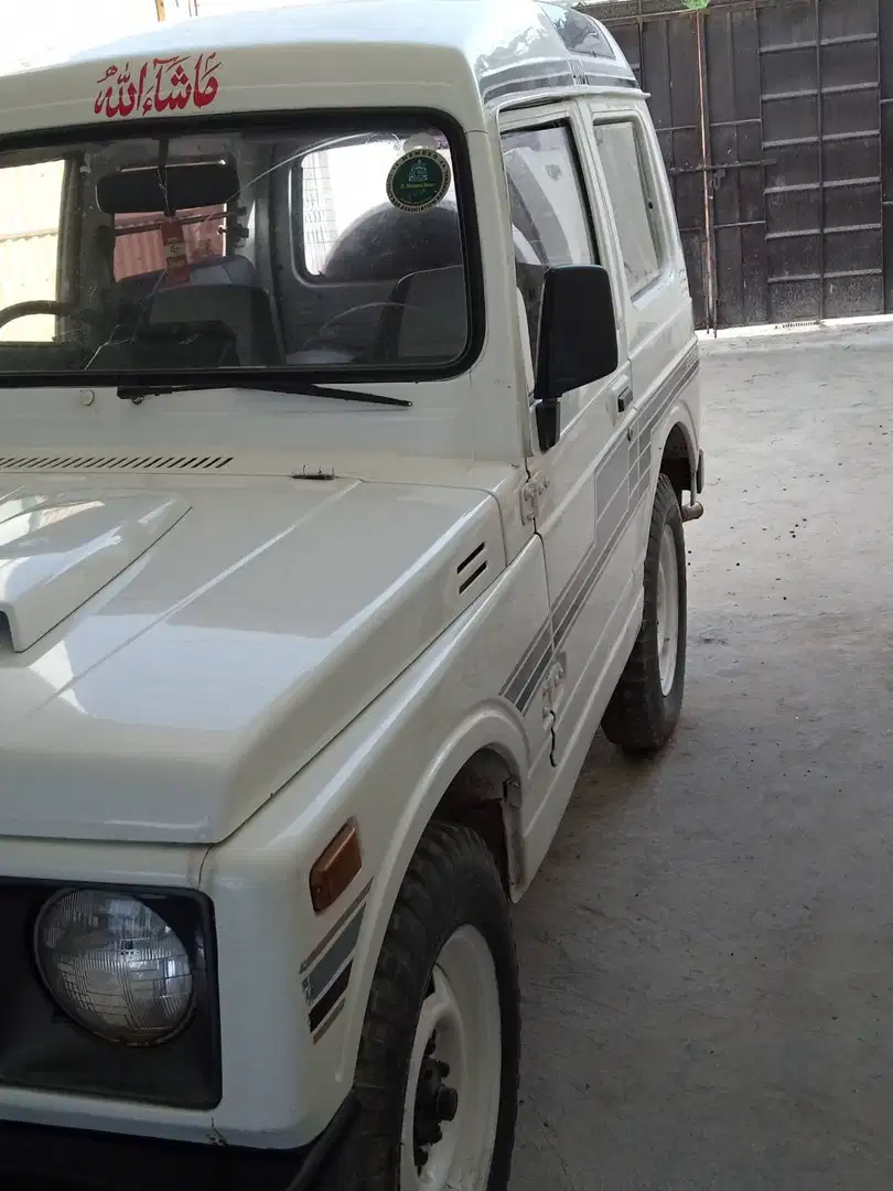 Neat & clean potohar jeep registration 2003 for sale