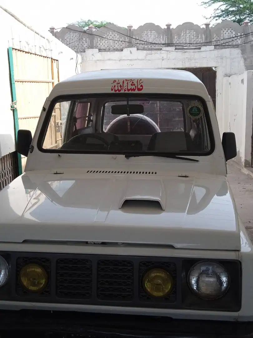 Neat & clean potohar jeep registration 2003 for sale