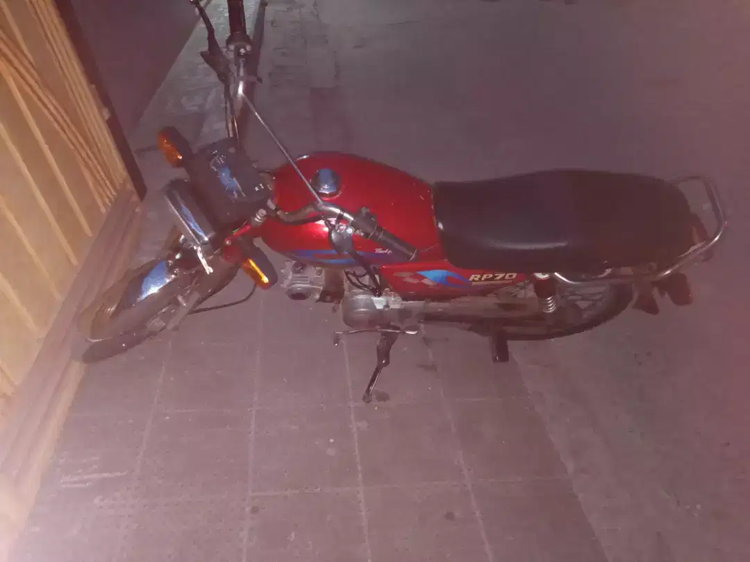 Road prince 70cc 2015 model bike for sale