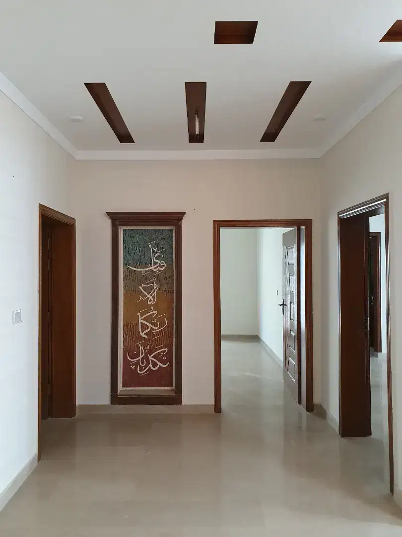 At Gulzare Ibrahim, One kanal first floor portion Available for Rent