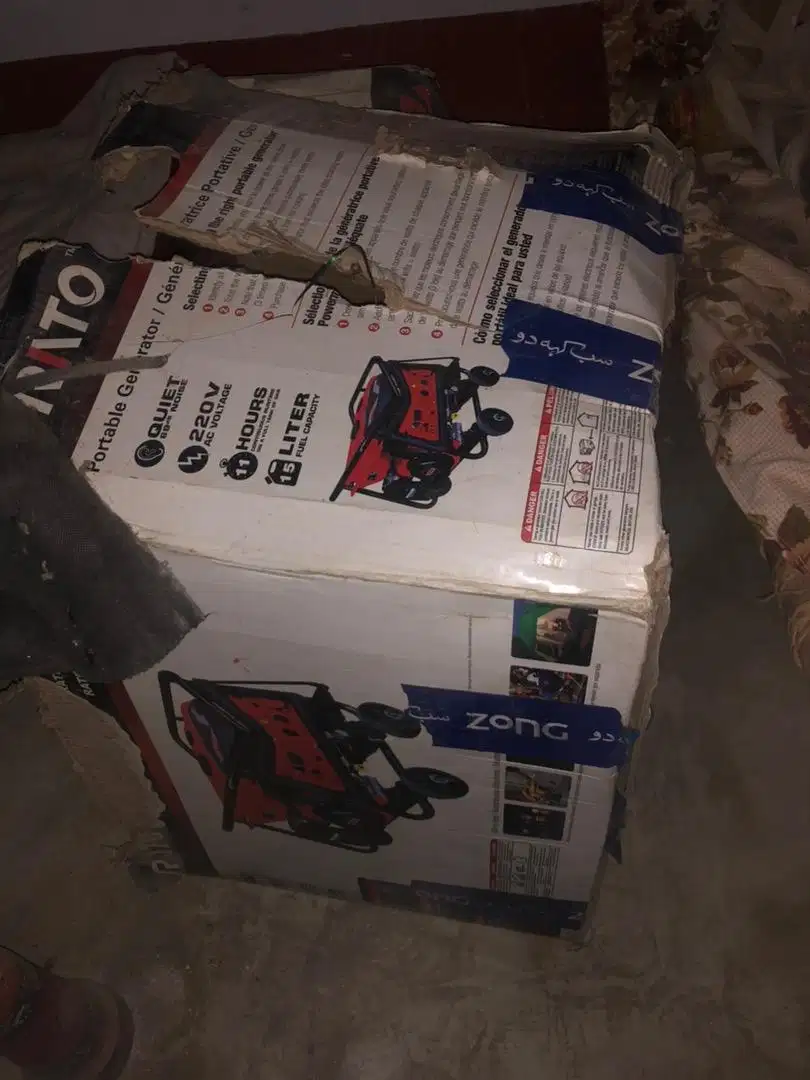 Generator Rato 3500 EV for sale