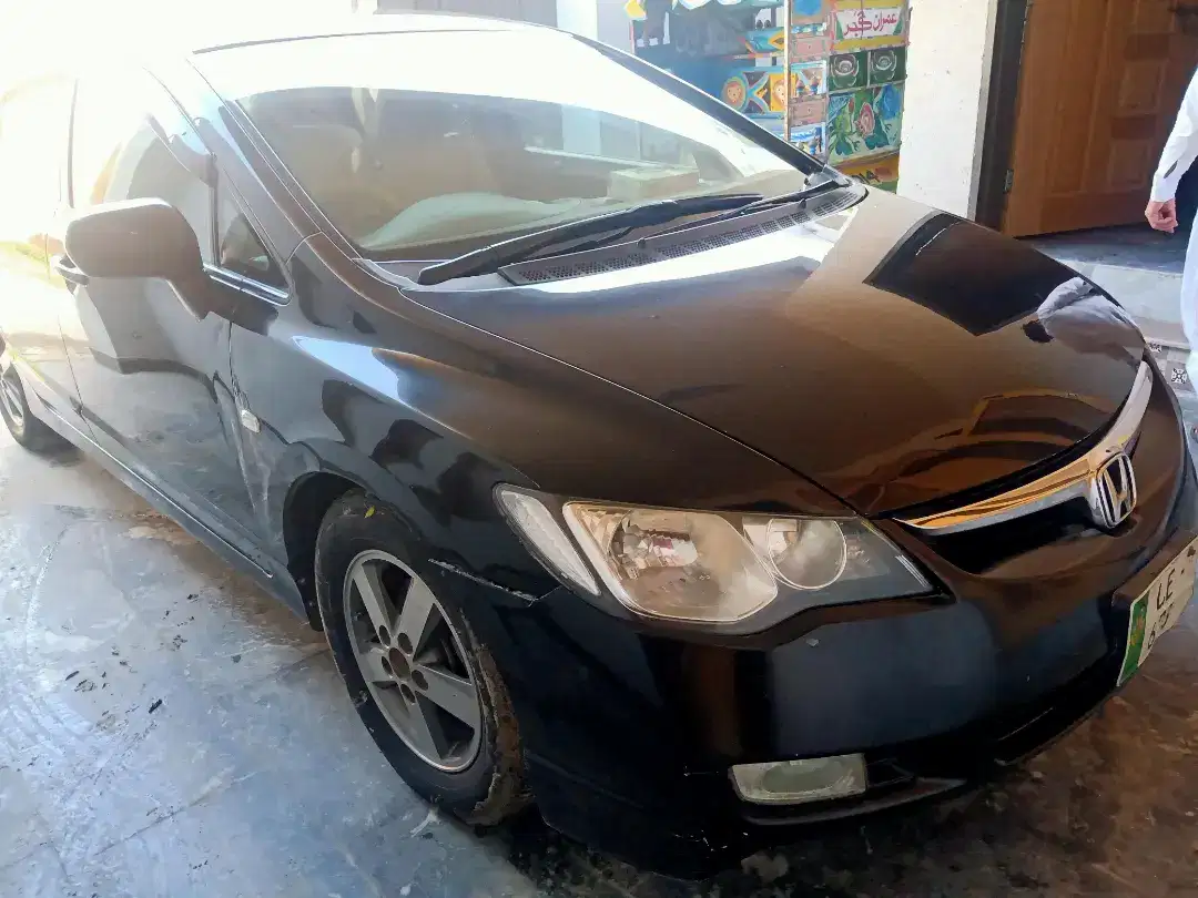 Honda civic 2011 Black Total genuine