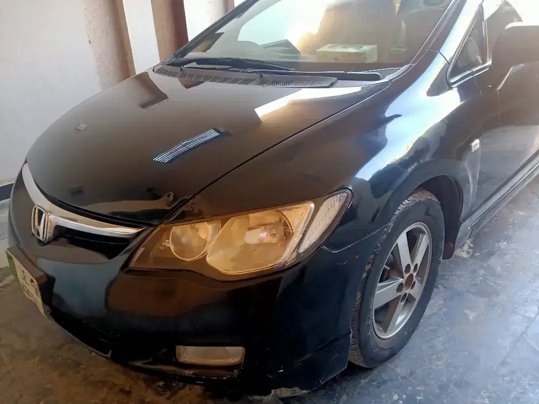 Honda civic 2011 Black Total genuine