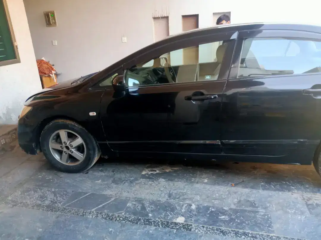 Honda civic 2011 Black Total genuine