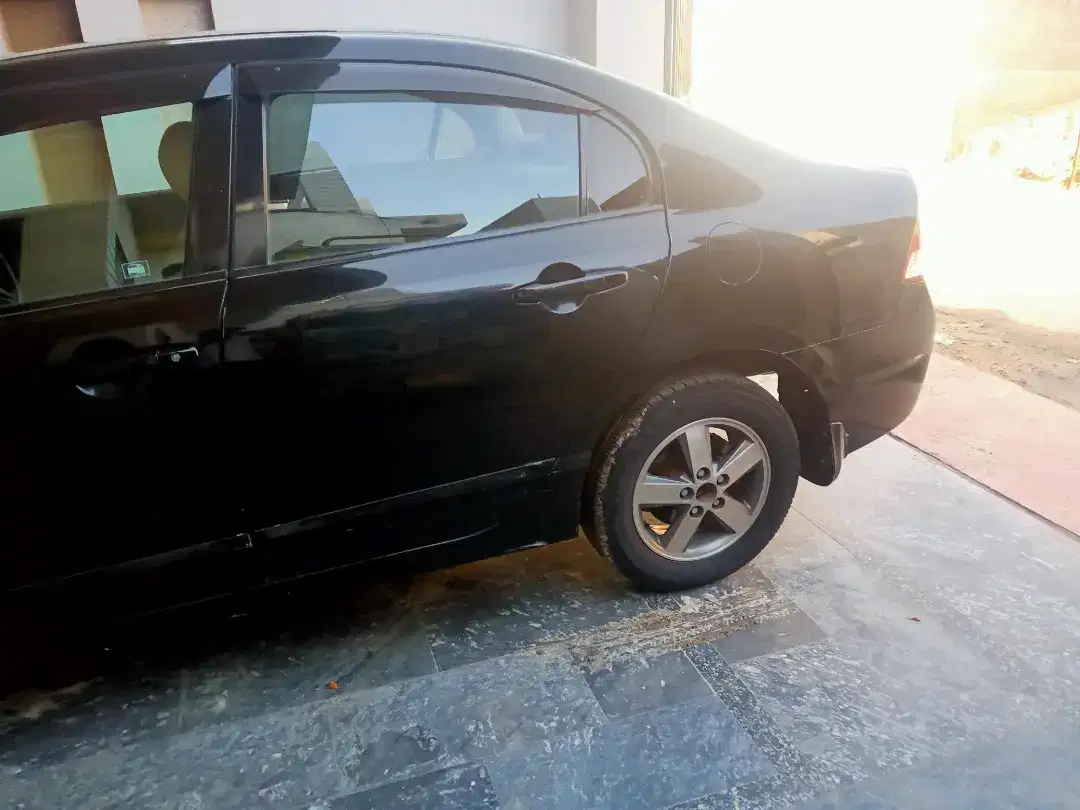 Honda civic 2011 Black Total genuine