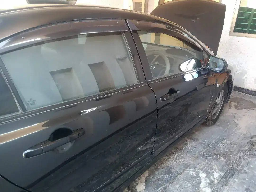 Honda civic 2011 Black Total genuine