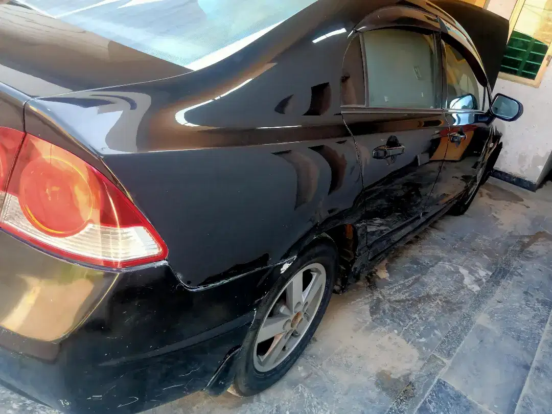 Honda civic 2011 Black Total genuine