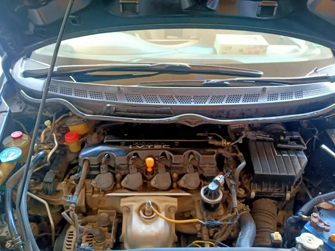 Honda civic 2011 Black Total genuine