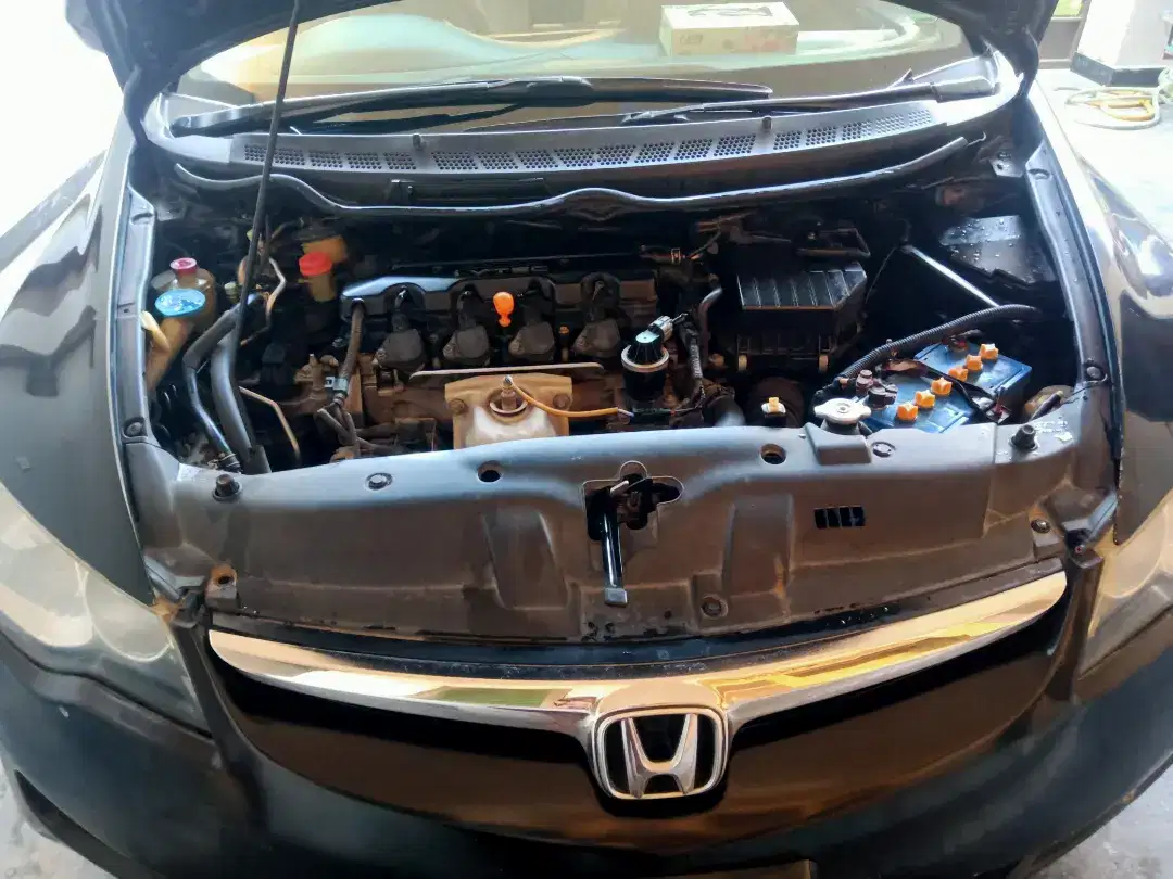 Honda civic 2011 Black Total genuine